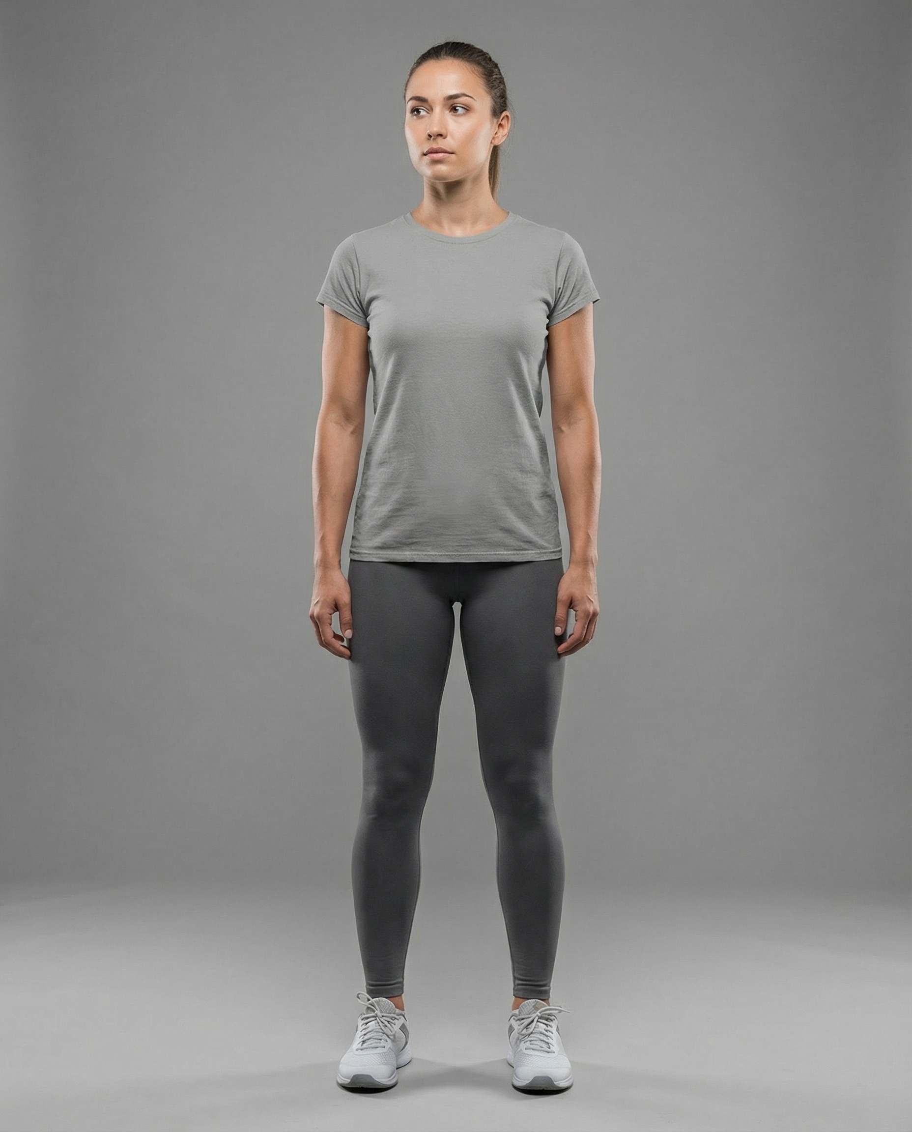 AI generated on-model image